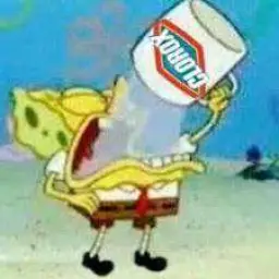 Spongebob Clorox