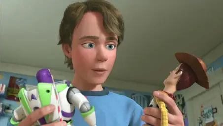 Toy Story Andy