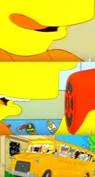 bart simpsons' megaphone testing