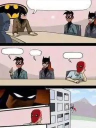 Batman Board Meeting