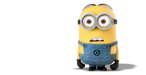 Confused minion