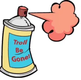 Troll Be Gone Spray