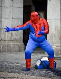 Not Spiderman