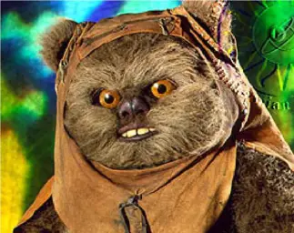 Angry Ewok