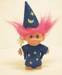 Troll Doll Wizard