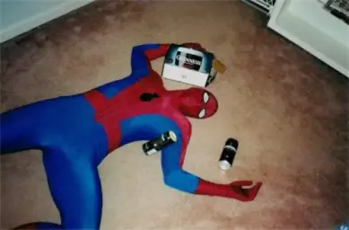 slammed spiderman