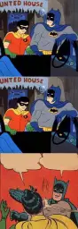 batman and robin talking