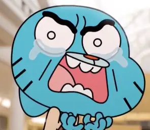 Gumball Pure Rage Face