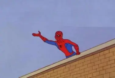 Spiderman Roof Reversed