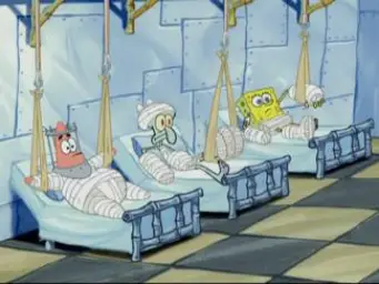 spongebob hospital