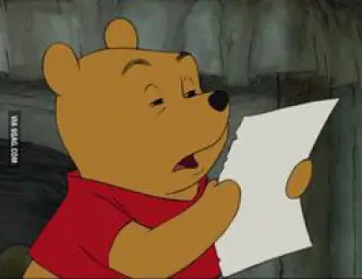 Stoned Winnie Pooh