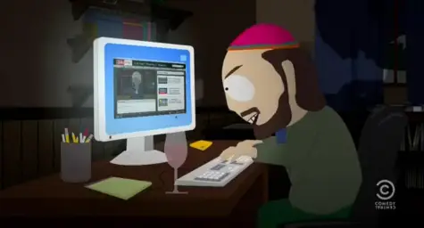 TW South Park Internet Troll