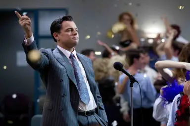 Leonardo DiCaprio Wolf Of Wall Street