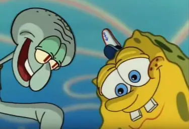 Squidward and Spongebob