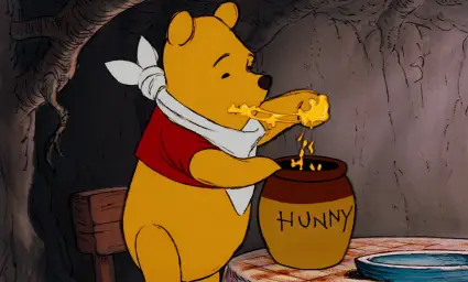 winnie the pooh honey