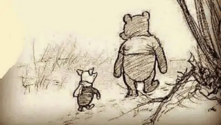 pooh and piglet