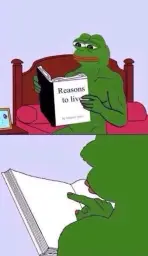 reasons to live pepe the frog