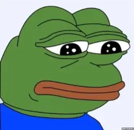 Sad pepe