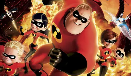 Incredibles family