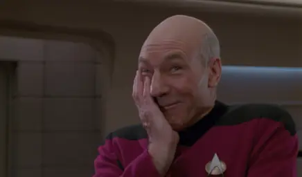 Picard Laugh