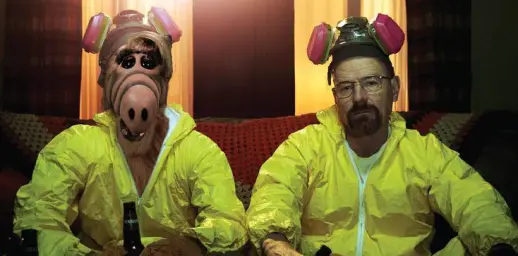 Breaking Bad Walt & Alf