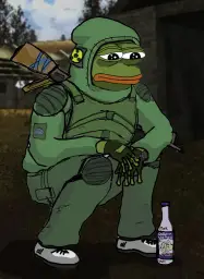 Soldier pepe