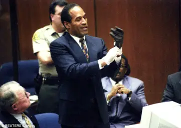 OJ Simpson Glove