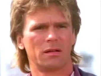 MacGyver confused