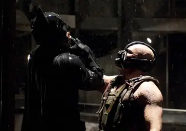 Bane batman lift