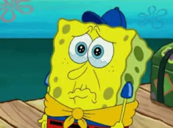 Spongebob cry