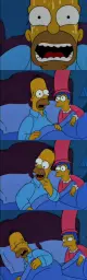 The Simpsons, Homer hates Michael Jackson