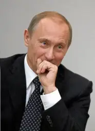 putin laugh