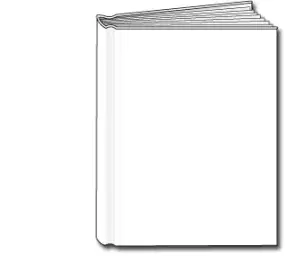 blank book white