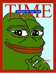 Pepe Time Person of the Year