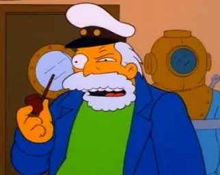 Simpsons captain