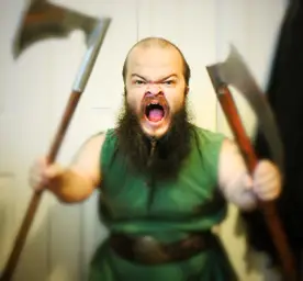 Angry Dwarf