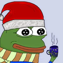 Pepe Comfy Christmas