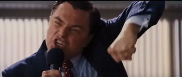 Choke On It - Wolf of Wall Street