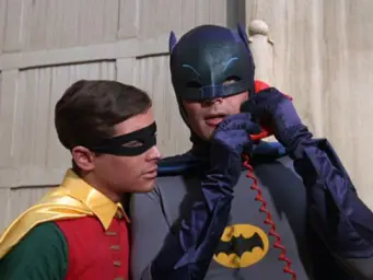 Batman Bat phone with Robin