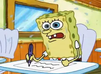 What I learned in Boating School is Spongebob