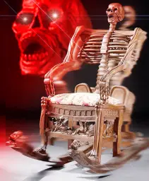 skeleton chair