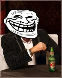 trollface interesting man