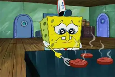 Sad Spongebob