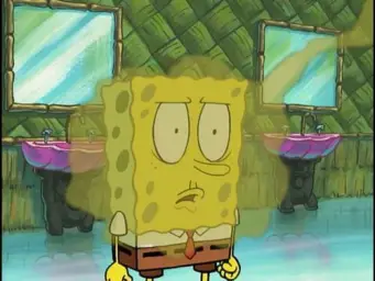 Bad breath spongebob