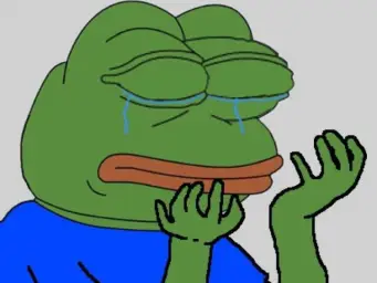 sad pepe