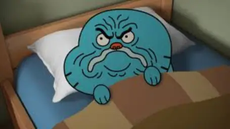 Gumball upset