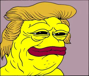 Golden Shower Pepe