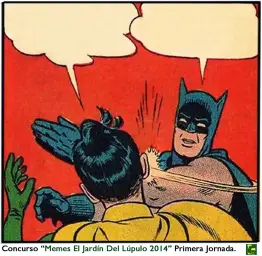 Batman slap