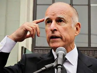 Jerry Brown