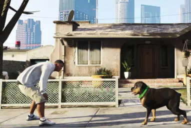 GTA 5 CHOP